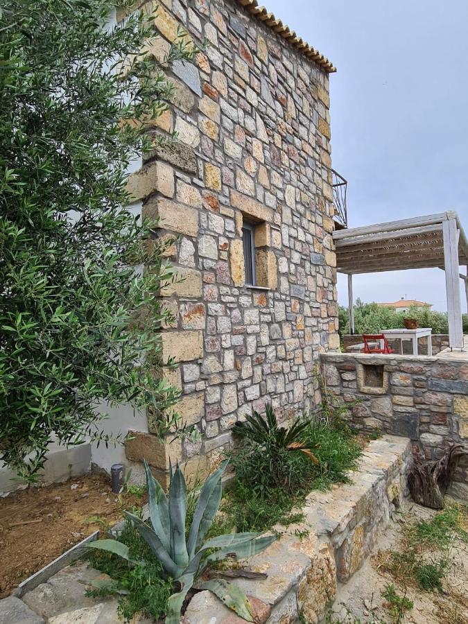 Stone House, Newly Built By The Sea