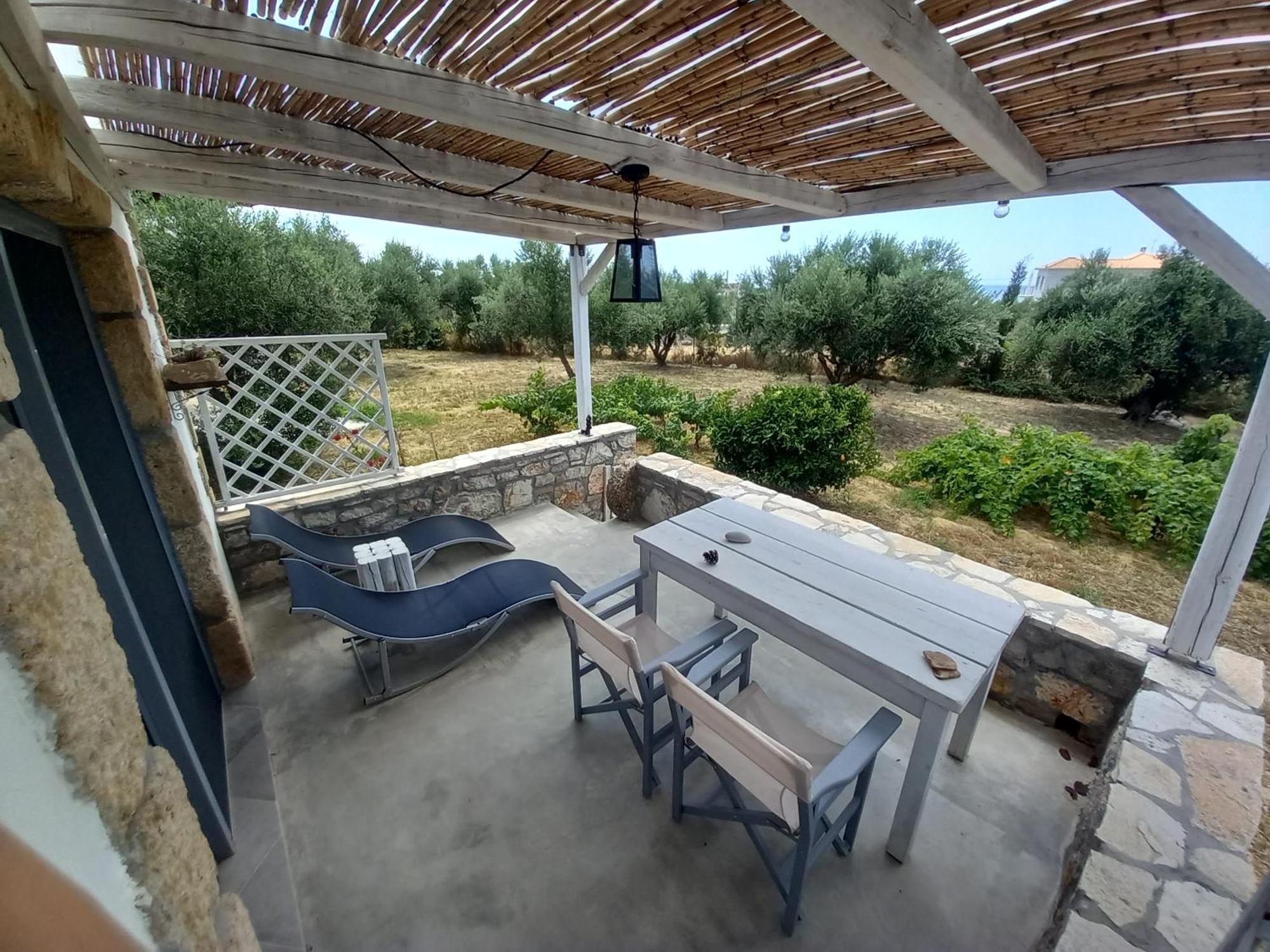 Stone House, Newly Built By The Sea Villa